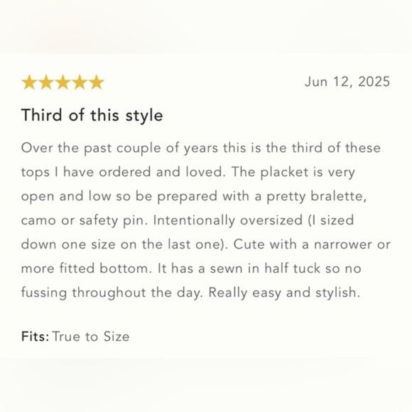 NWT Size XS - Anthropologie The Dylon Short-Sleeve Wide-Placket Top - Picture 8 of 16